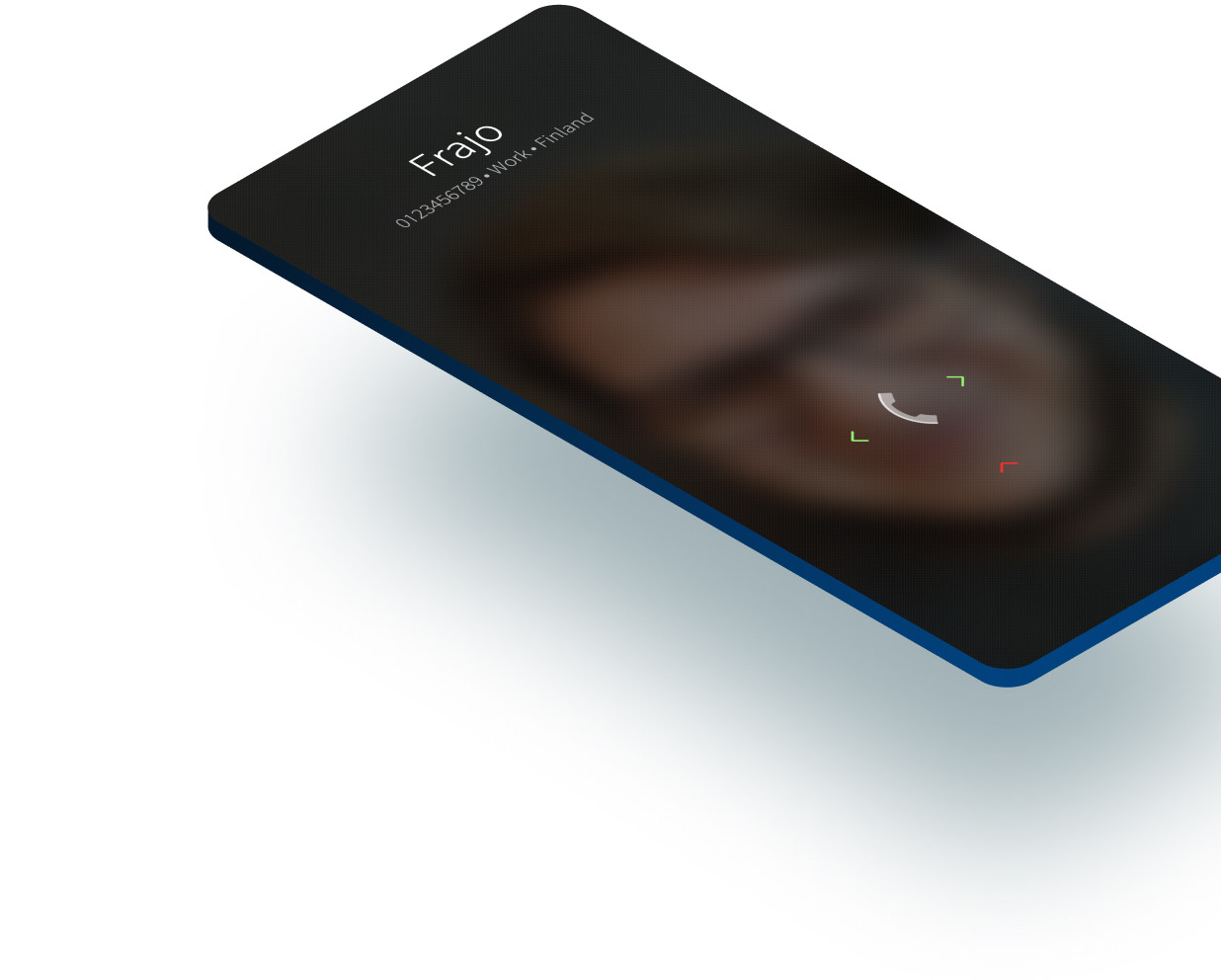 Phone Earth Isometric