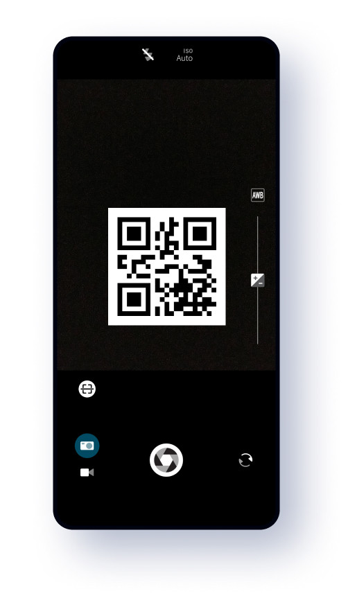 Phone Water - Camera QR